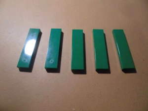 Lego 5x Platte Fliese 1x4 2431 grün egn19 - Bild 1 von 2