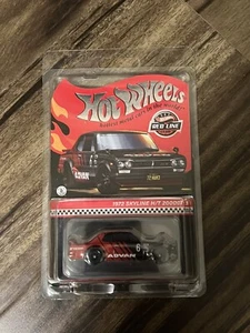 💥💥Hot Wheels RLC 1972 Nissan Skyline H/T 2000GT-R ADVAN, schwarz rot💥💥 - Bild 1 von 1