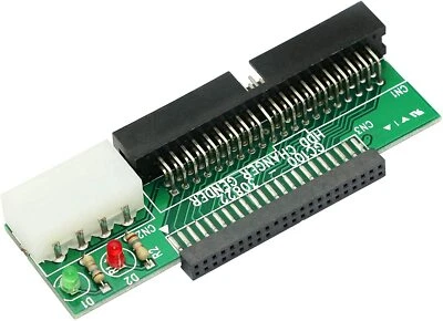 Adaptador convertidor de disco duro interfaz IDE de 2,5 HD a 3,5 pulgadas para computadora portátil PC Foto 1 de 3