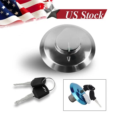 Bloqueo del tanque de tapa de gasolina para Honda Silver Wing 500 1981-1982 Silver Wing 650 1983 Foto 1 de 4