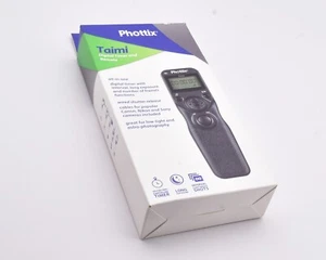 Phottix Taimi Digital Timer & Remote Shutter Release (#10353) - Picture 1 of 10