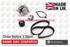 Timing Belt Water Pump Kit BGA FOR CITROEN DS FORD PEUGEOT VAUXHALL 2.0 DIESEL