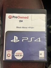 Black Mirror (Sony PlayStation 4, 2017)