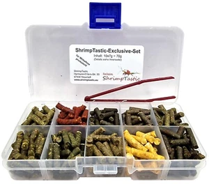 ST Exclusive Futter Sticks Set (7x10g = 70g) / Garnelen Pellets Schnecken - Bild 1 von 2