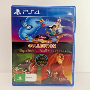 Disney Classic Games Collection - PlayStation 4 - PS4 - Includes Manual - Foto 1 di 3
