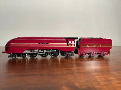 Vintage Hornby Coronation Class King George VI LMS 6244 Steam Locomotive - Image 1 of 4