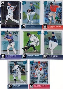 2016 Donruss Optic Holo Prizm Refractor Greg Bird #41 Yankees - Bild 1 von 1