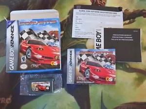 Nintendo GBA Game Boy Advance Corvette 50th Anniversary CIB Complete w. Box +++ - Bild 1 von 14