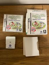 My Health Coach - Manage Your Weight for Nintendo DS Includes Pedometer Game