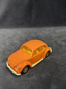 Vintage 1/43 Corgi Toys Whizzwheels Volkswagen 1200 Saloon Metal Diecast - Picture 1 of 4