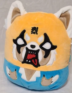 Squishmallows Sanrio Aggretsuko mit Wut 8 Zoll Plüschtier - Neu mit Etikett - Bild 1 von 4