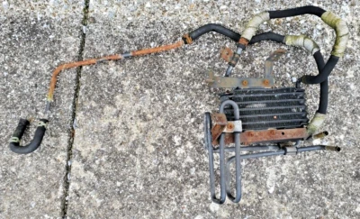 92-96 LEXUS SC400 V8 4.0 АВТОМАТИЧЕСКАЯ КОРОБКА ПЕРЕДАЧ ОХЛАДИТЕЛЬ МАСЛА И ЛИНИИ OEM - Изображение 1 из 4