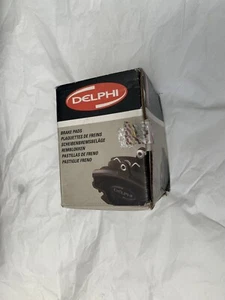 Genuine Delphi Rear Brake Pads - LP1423 - Picture 1 of 3