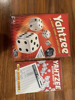 Yahtzee Game Brand New Sealed With Score Pads - Image 1 of 2