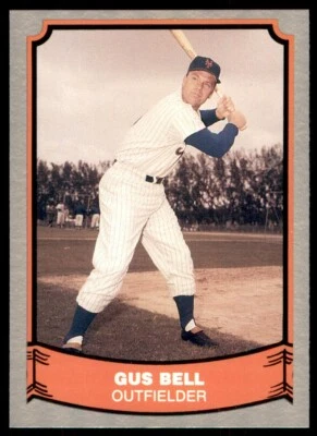 1988 PACIFIC LEGENDS I #65 GUS BELL NEW YORK METS - Image 1 of 2
