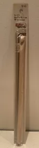 Vintage Susan Bates 10” Tonewood Crochet Hook Size P or 16 (11mm) #12710. NEW - Picture 1 of 7
