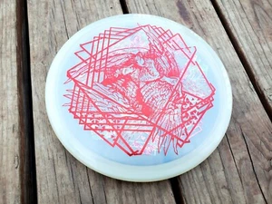 NEW Innova Champion Roc MISPRINT 185g Clear Disc Golf Midrange Driver OOP RARE - Picture 1 of 2