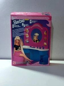 Barbie Glitter Hair Beauty Center 1993 – Playset Vintage 90s - Imagen 1 de 6