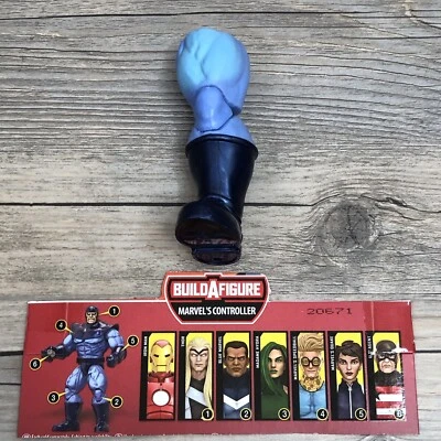 Controlador perna esquerda construir um boneco BAF #2 de Marvel Legends azul Marvel - Imagem 1 de 4