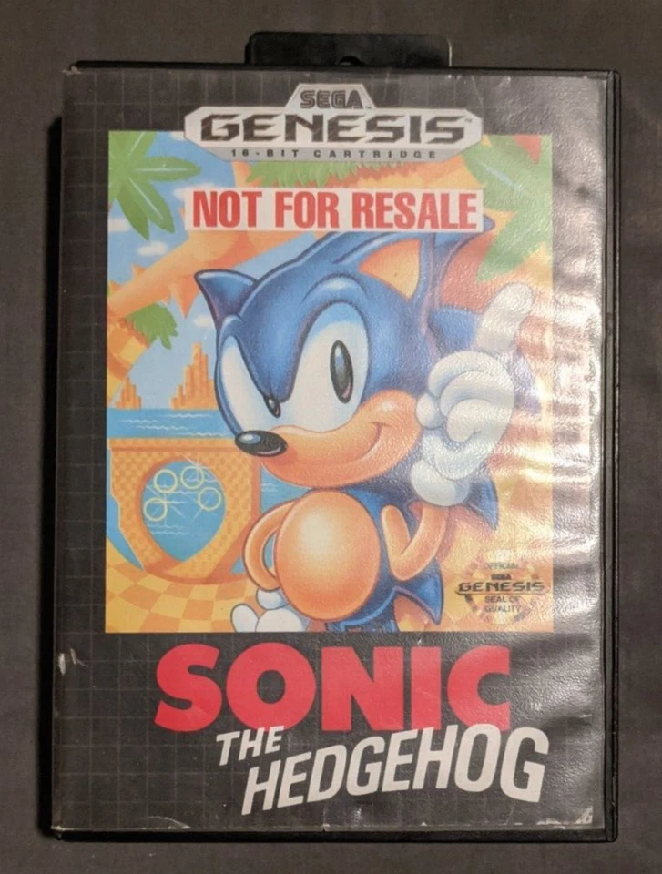Sonic the Hedgehog (Sega Genesis) - Image 1 of 1