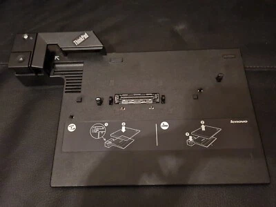 Estación de acoplamiento IBM Lenovo ThinkPad 2505 mini puerto acoplador P/N 42W4626 Foto 1 de 4