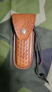 Friedrich Evertz Solingen FES Damast Klappmesser Damast 400 Jagdmesser - Bild 1 von 18