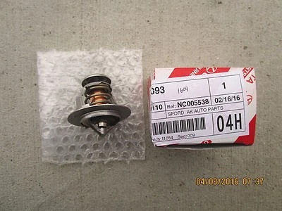 01 - 09 TOYOTA PRIUS BASE TOURING 1.5L V4 4 CYL ENGINE COOLANT THERMOSTAT NEW - Image 1 of 3