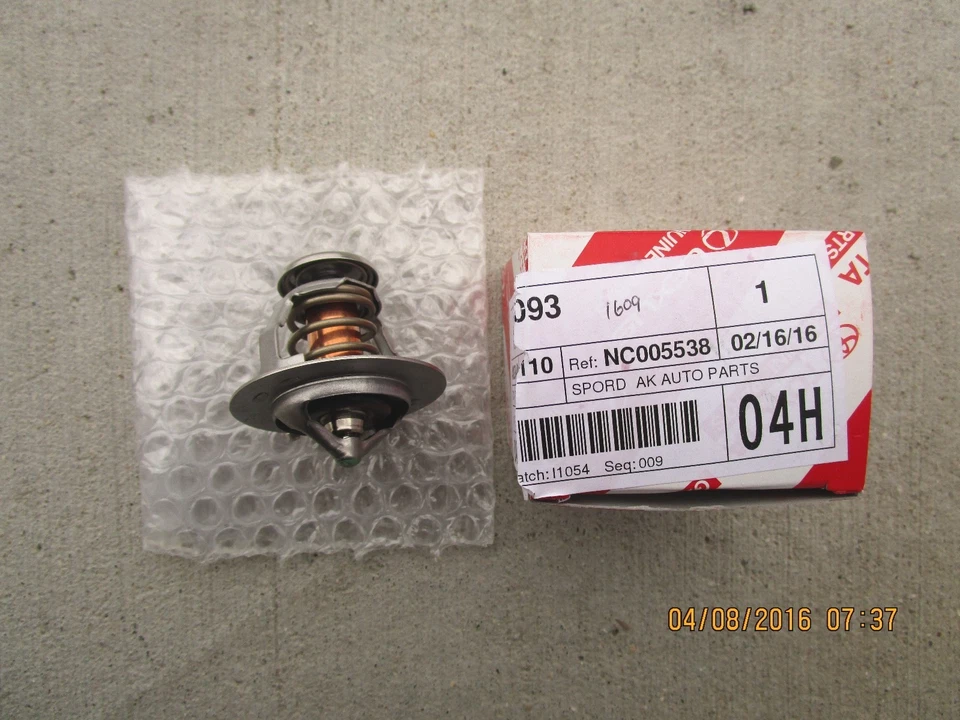 04 - 06 SCION XB BASE 1.5L V4 4 CILINDROS 4D VAGÓN MOTOR REFRIGERANTE TERMOSTATO NUEVO Foto 1 de 3