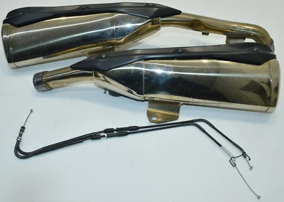 KAWASAKI Z1000 2008 ZRT00B AUSPUFFANLAGE ENDTOPF SCHALLDÄMPFER EXHAUST SYSTEM - Bild 1 von 4