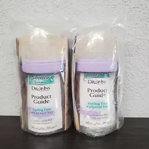 Playtex Drop-Ins Nurser biberon con fodere 4 oz riduce coliche set x 2 NUOVO - Foto 1 di 2