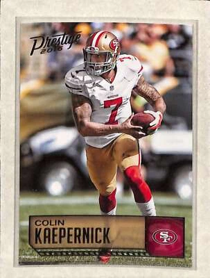 2016 Panini Prestige #166 Colin Kaepernick  EX - Image 1 of 2