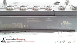 GENERAL ELECTRIC IC677PBI001 VERSAMAX IP MODULAR 24 VDC, NEW #277322 - Picture 1 of 4