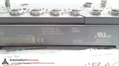 GENERAL ELECTRIC IC677PBI001 VERSAMAX IP MODULAR  24 VDC, NEW #277322 - Image 1 of 4