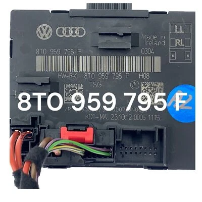 Audi A5 RS5 2013 2014 2015 convertible módulo de control superior 8T0-959-795-F Foto 1 de 4