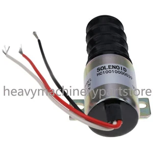 for Woodward Generator Fuel Shutoff Solenoid Valve SA-3865 MEP802A MEP803A - Picture 1 of 5