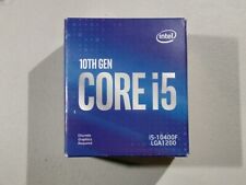 Intel Core i5-10400F 2.9GHz LGA1200 (400/500 シリーズ) Comet Lake