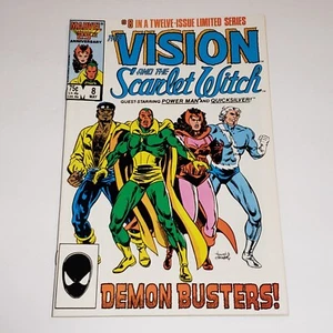 The Vision And The Scarlet Witch #8 Marvel Comics 1986 Combined Shipping - Picture 1 of 2