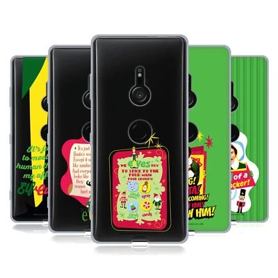OFFICIAL ELF MOVIE GRAPHICS 1 SOFT GEL CASE FOR SONY PHONES 1 - Image 1 of 4