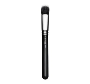 NEW MAC # 130SH SHORT HANDLE SYNTHETIC SHORT DUO FIBRE BRUSH - Picture 1 of 2