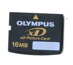 Olympus xD Picture Card 16MB MEGABYTE Camera Memory Card (Fits Fujifilm) - Picture 1 of 1