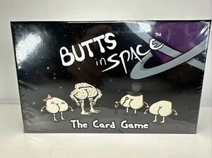 Butts In Space: The Card Game Complete 2-4 Players Ages 9+ New Sealed - Picture 1 of 2