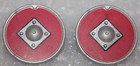 Playmobil 2 X Rund Schild Ritter " Asterix Silber Druck " Piraten Römer