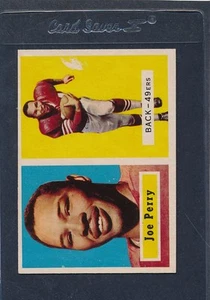 1957 Topps #129 Joe Perry 49ers EX 57T129-120615-4 - Imagen 1 de 1