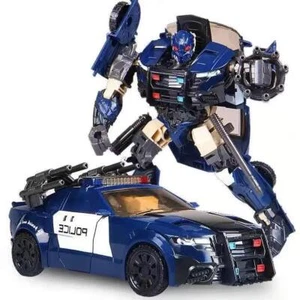 In Stock Barricade Decepticon TABO YS-05 Actions Figure Robot Toys 7" No Box New - Picture 1 of 3