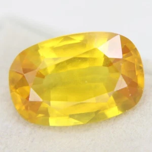 8.25 Ct Natural Beryl Heliodor Emerald Shape Loose Gemstones - Picture 1 of 4