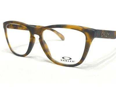 NUEVO Gafas de sol Oakley Frogskins OX8131-0754 marrón tortuga mate marcos 54/17 Foto 1 de 4