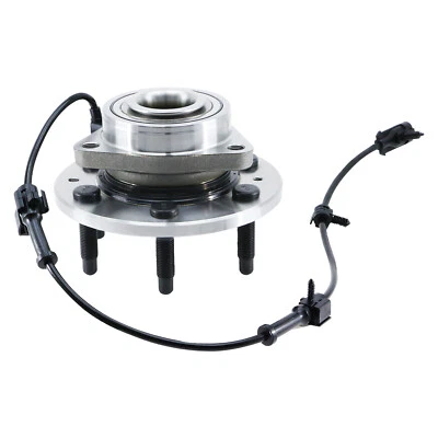6Lug Front Wheel Bearing Hub For 1999-2006 Chevy Silverado Sierra 1500 GMC Yukon - Image 1 of 4