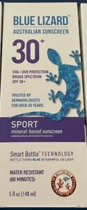 Blue Lizard Sunscreen Sport SPF 30+ 5 oz 