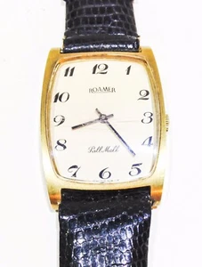 ROAMER OROLOGIO DORATO ANNI 60/70 INUSATO (2905) - Picture 1 of 7