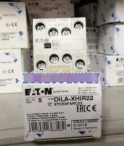 1pcs new DILA-XHIR22 DILAXHIR22 contactor contact - Picture 1 of 1